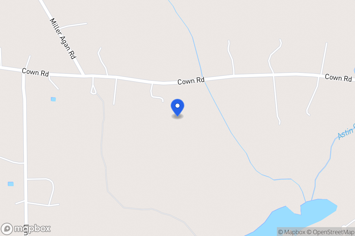 Map of 775 Cown Rd
