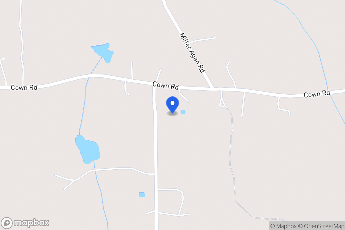 Map of 637 Cown Rd