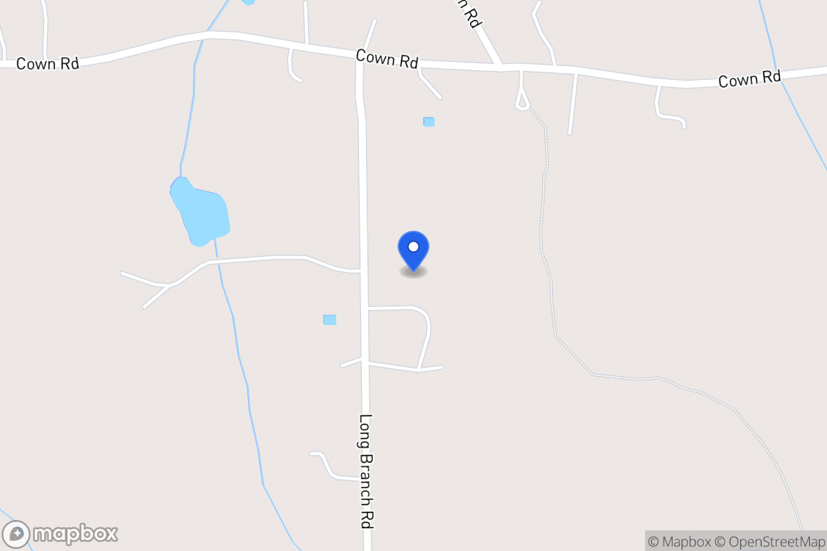 Map of 421 Long Branch Rd