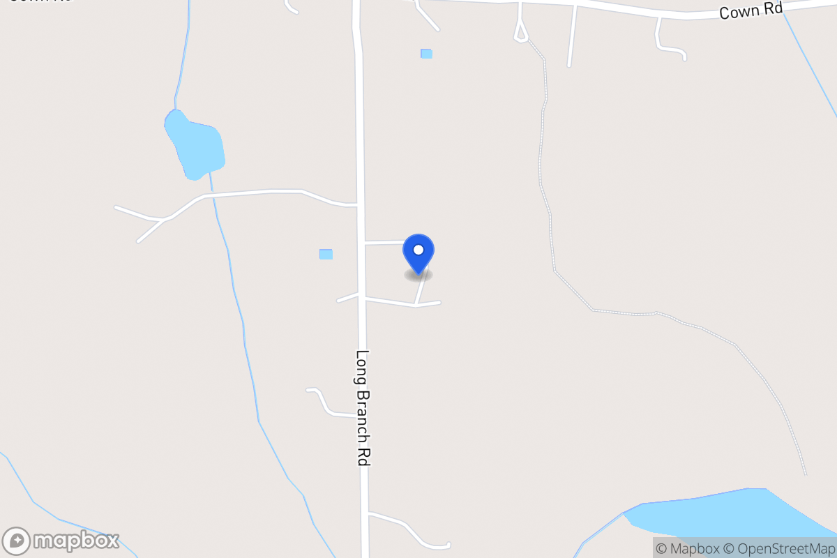 Map of 411 Long Branch Rd