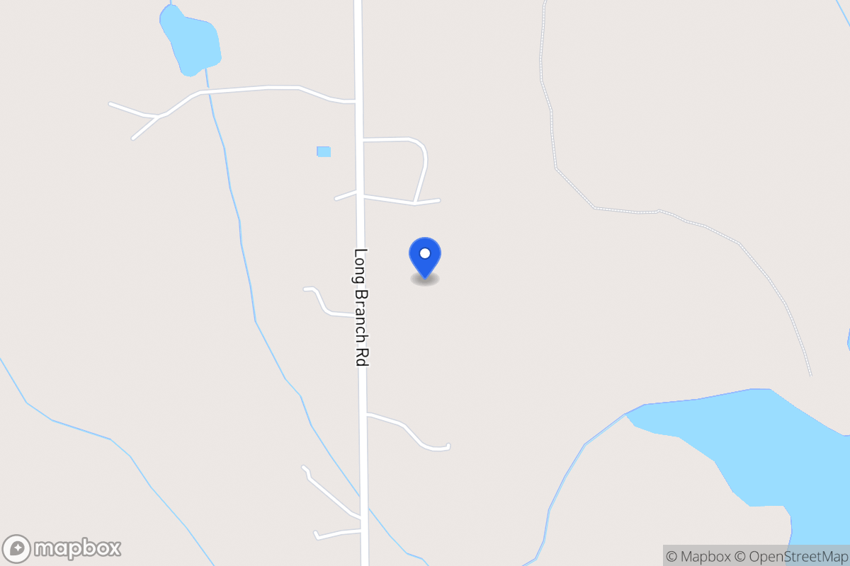 Map of 315 Long Branch Rd
