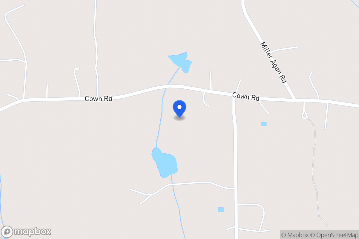 Map of 589 Cown Rd