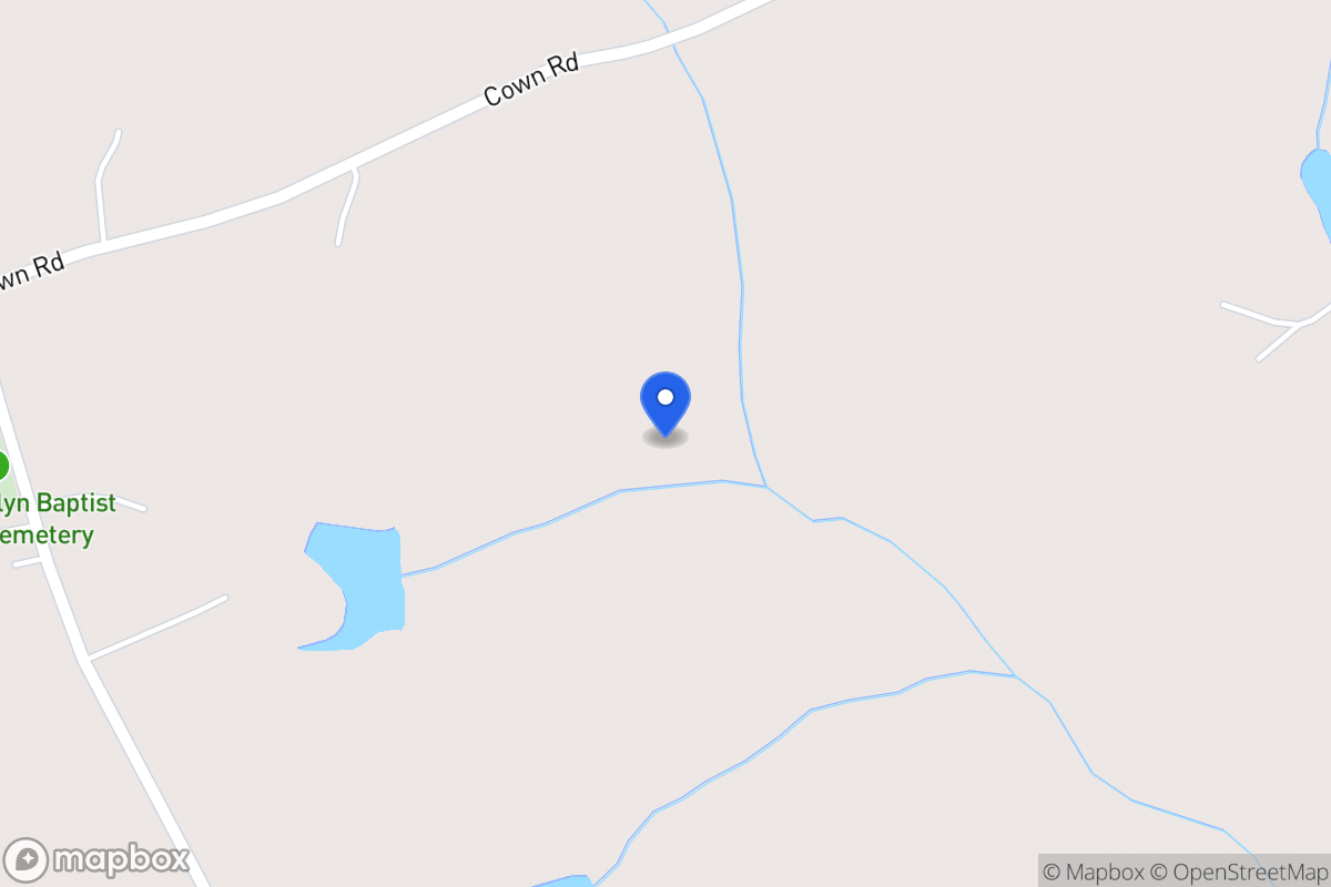 Map of 283 Cown Rd
