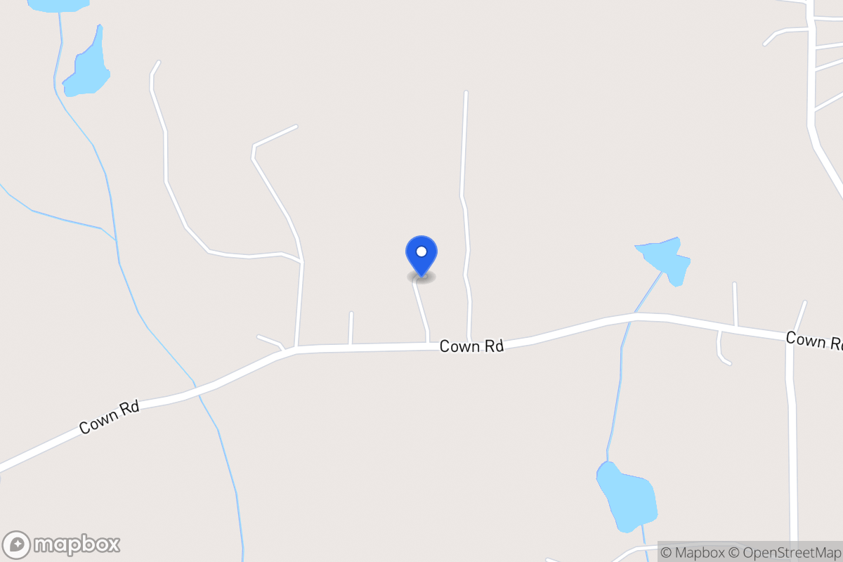 Map of 438 Cown Rd
