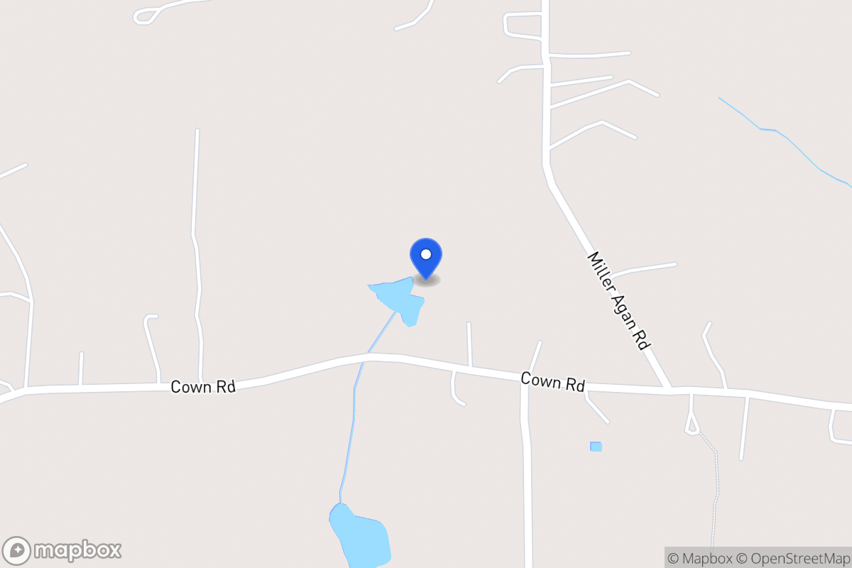 Map of 588 Cown Rd