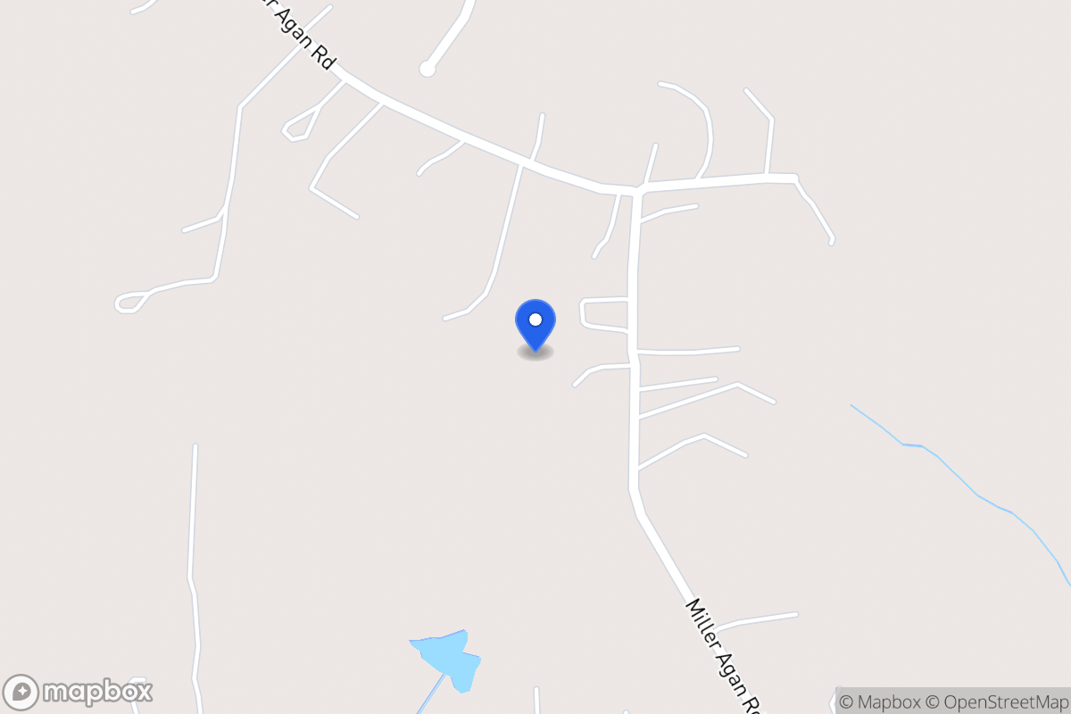 Map of 427 Miller Agan Rd