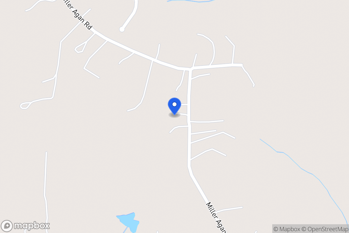 Map of 406 Miller Agan Rd