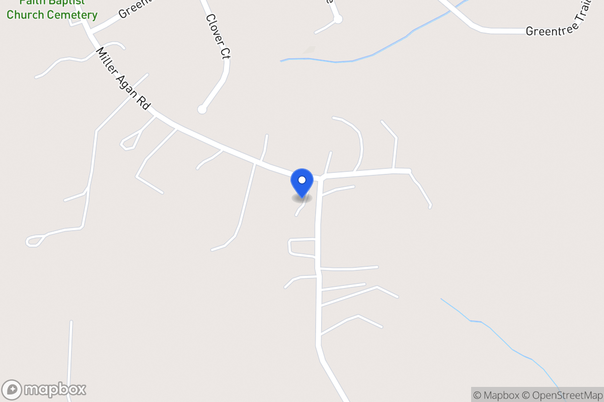 Map of 365 Miller Agan Rd