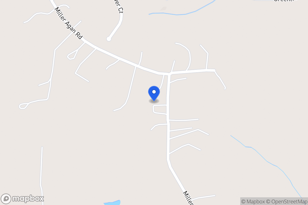 Map of 395 Miller Agan Rd