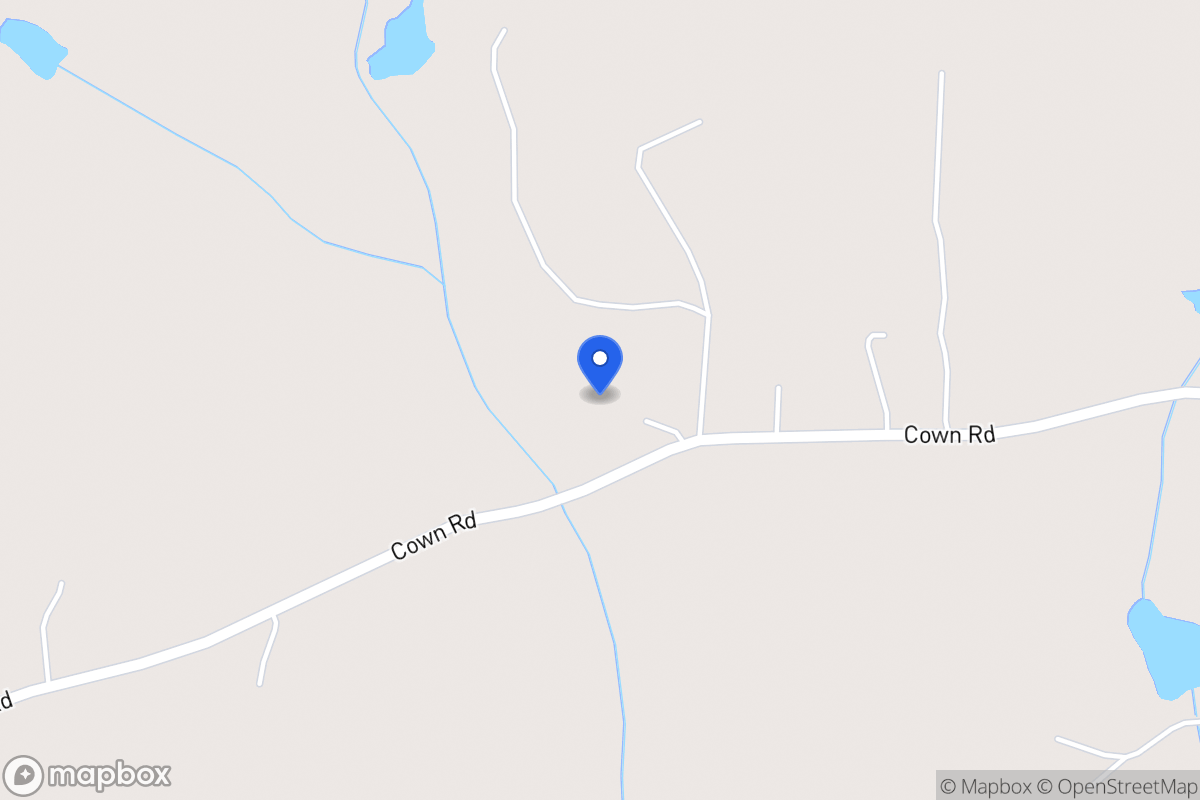 Map of 358 Cown Rd