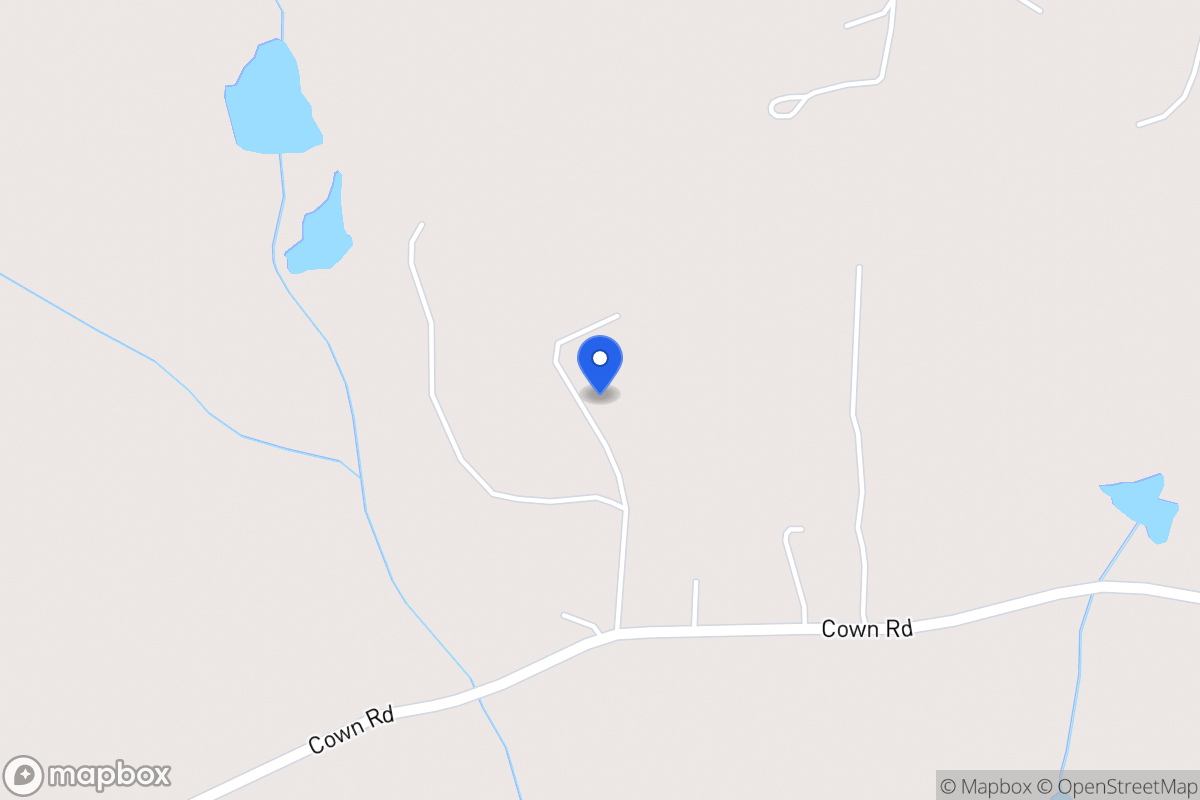 Map of 382 Cown Rd