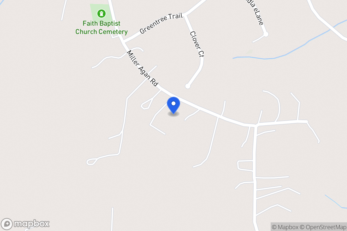 Map of 267 Miller Agan Rd
