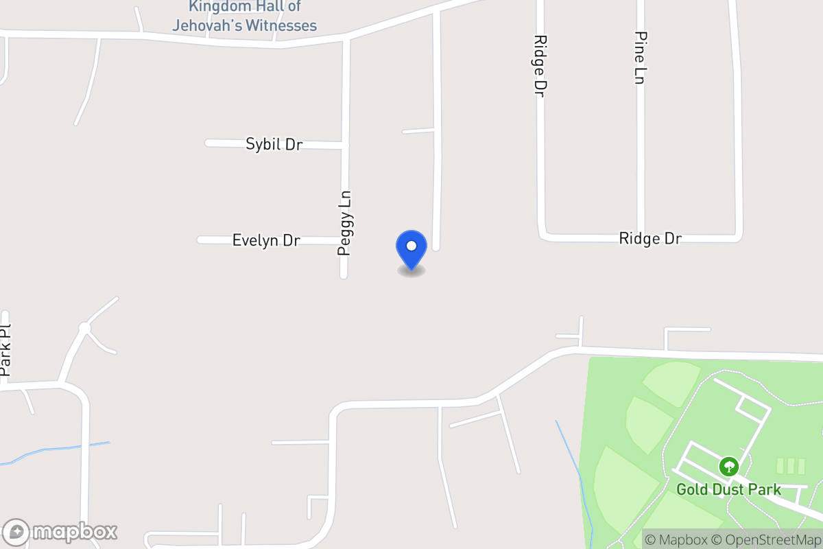 Map of 392 Jackie Ln