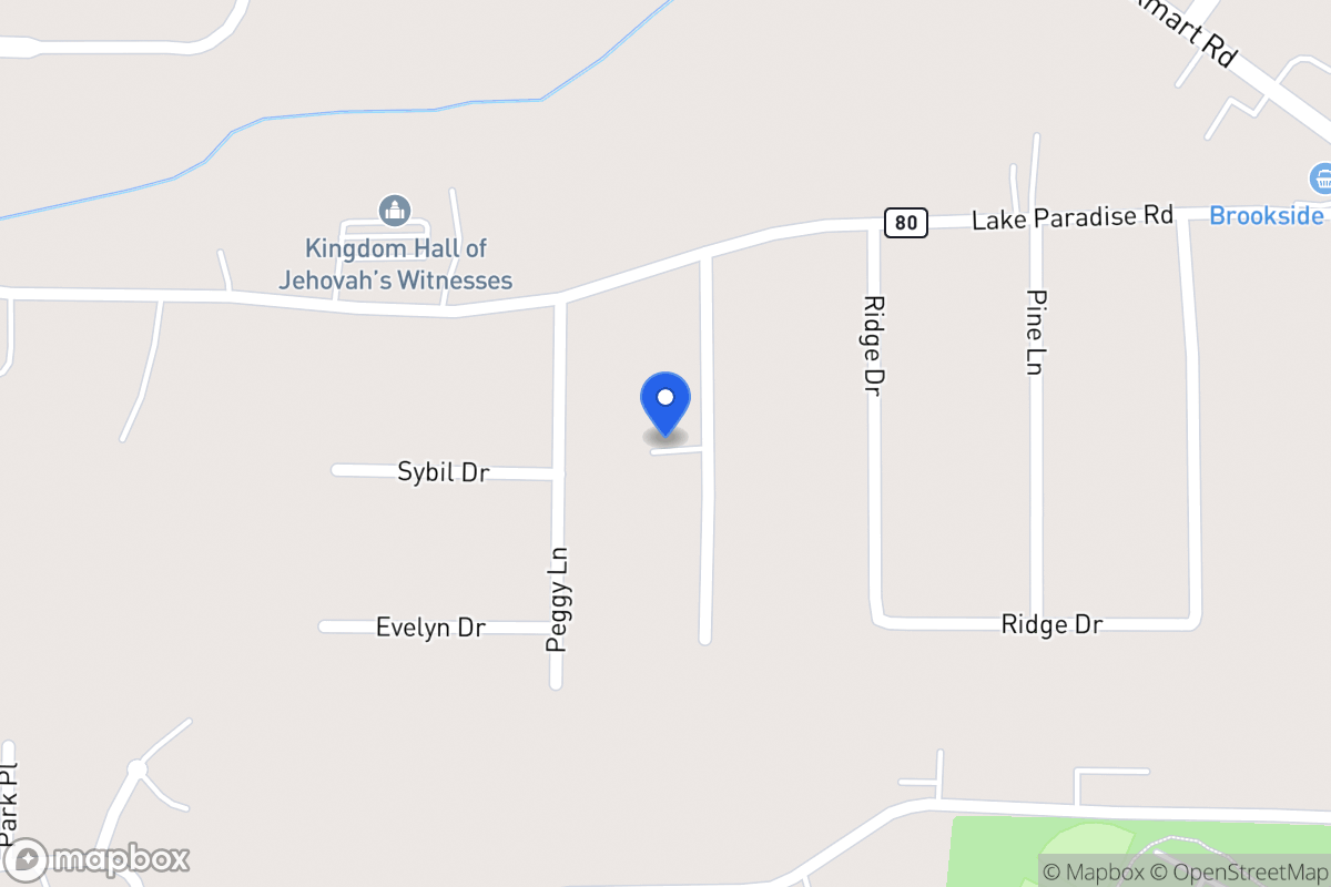 Map of 500 Jackie Ln