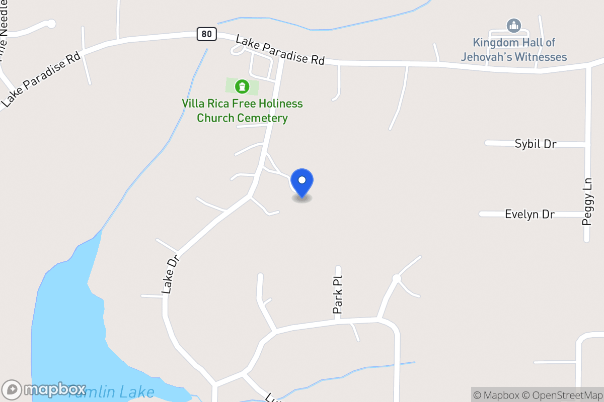Map of 513 Lake Dr