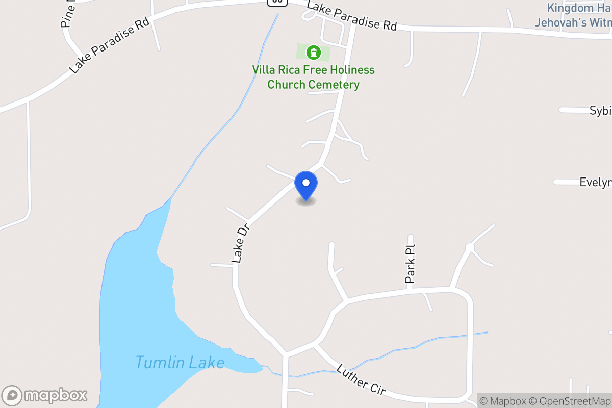 Map of 501 Lake Dr