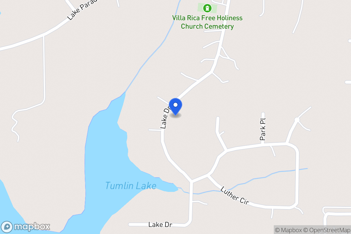 Map of 405 Lake Dr