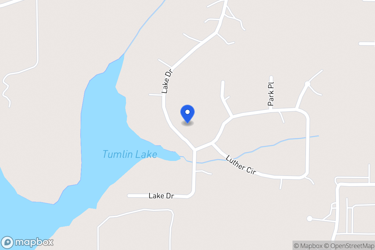 Map of 309 Lake Dr