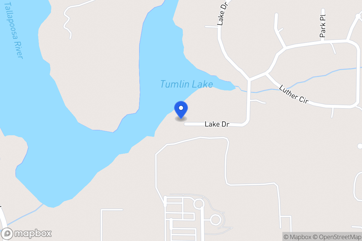 Map of 106 Lake Dr