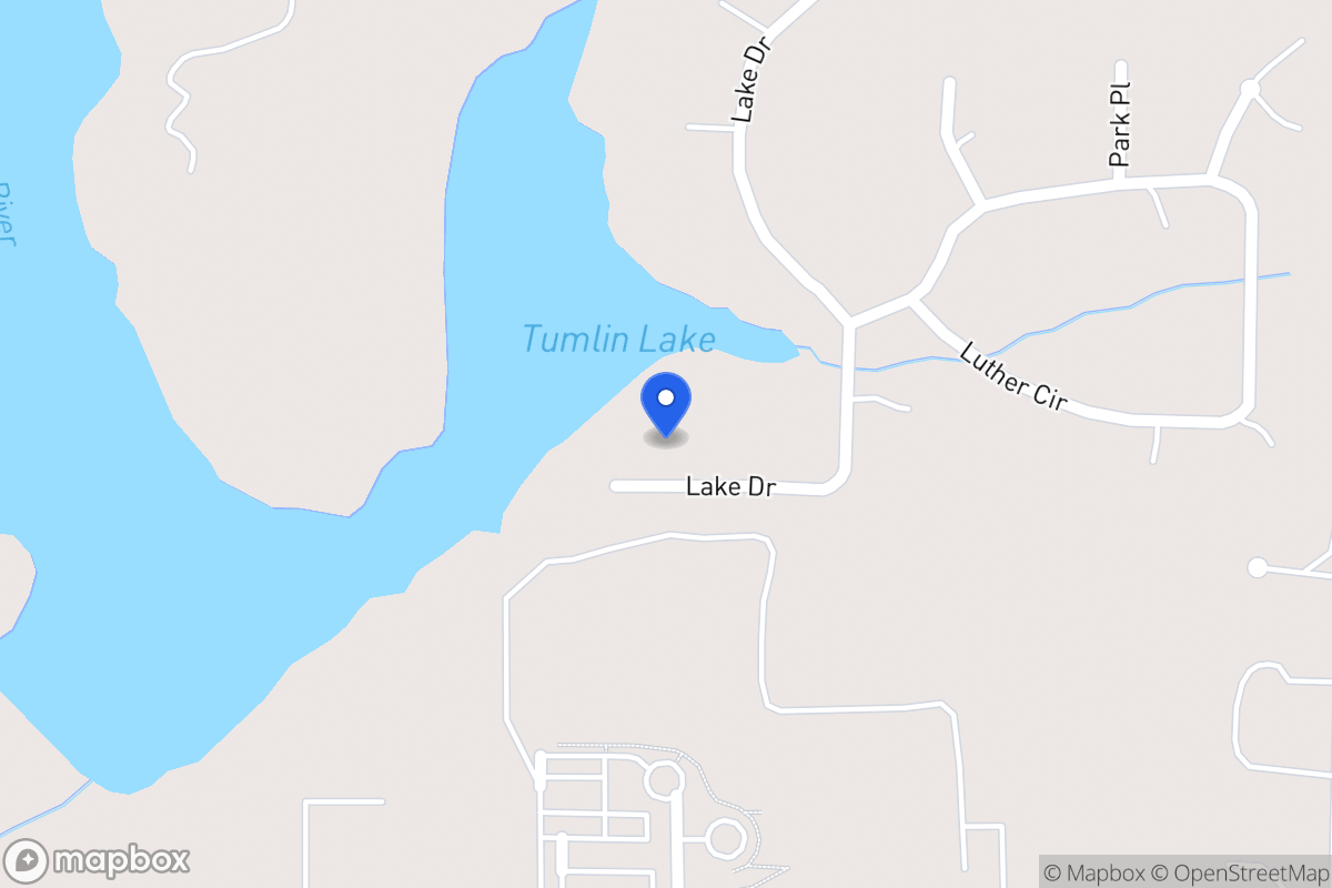 Map of 116 Lake Dr