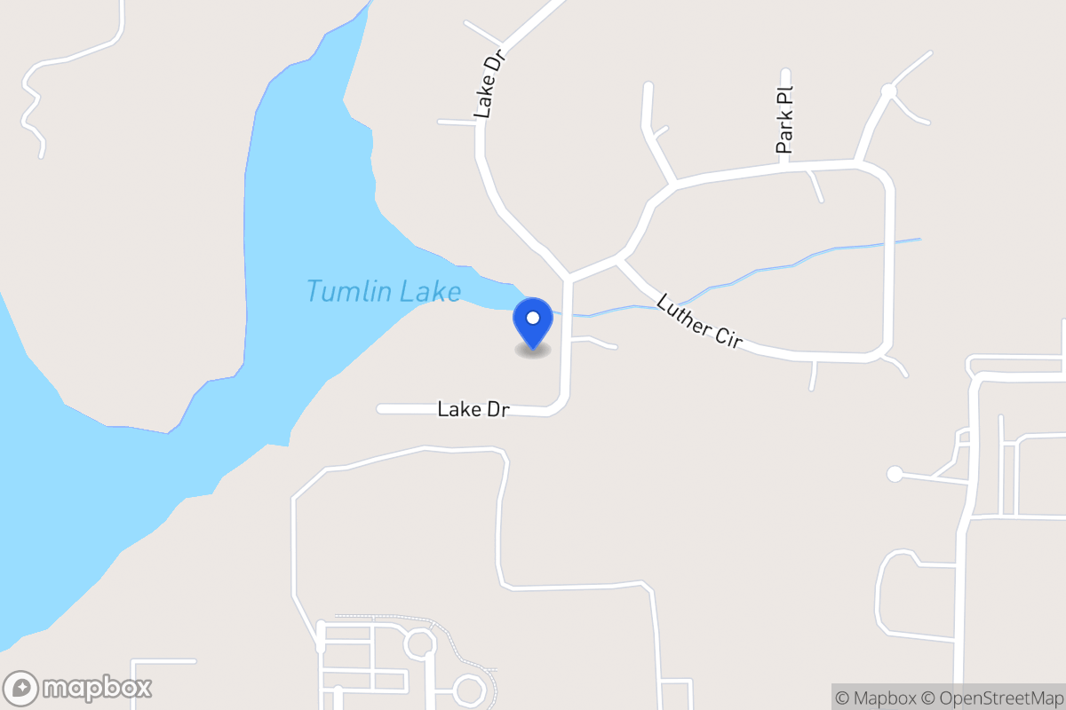 Map of 300 Lake Dr
