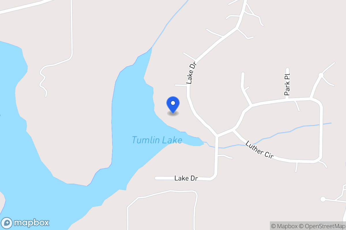Map of 316 Lake Dr
