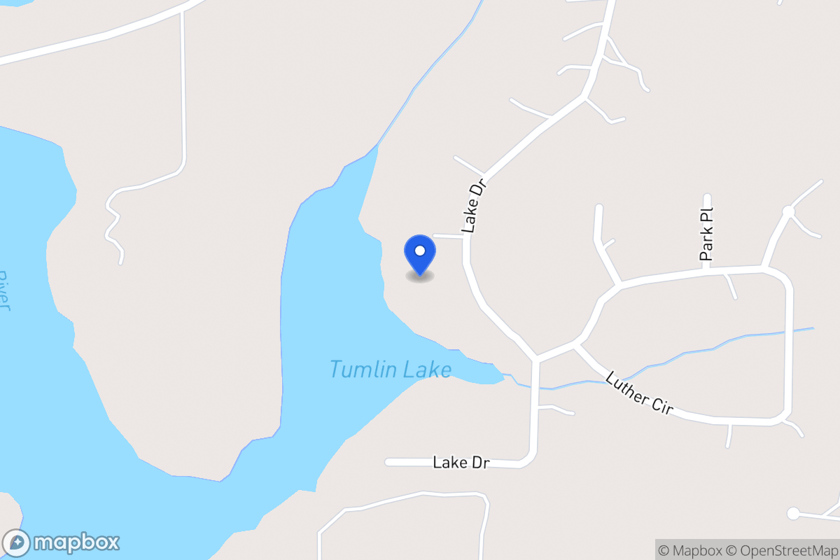 Map of 336 Lake Dr