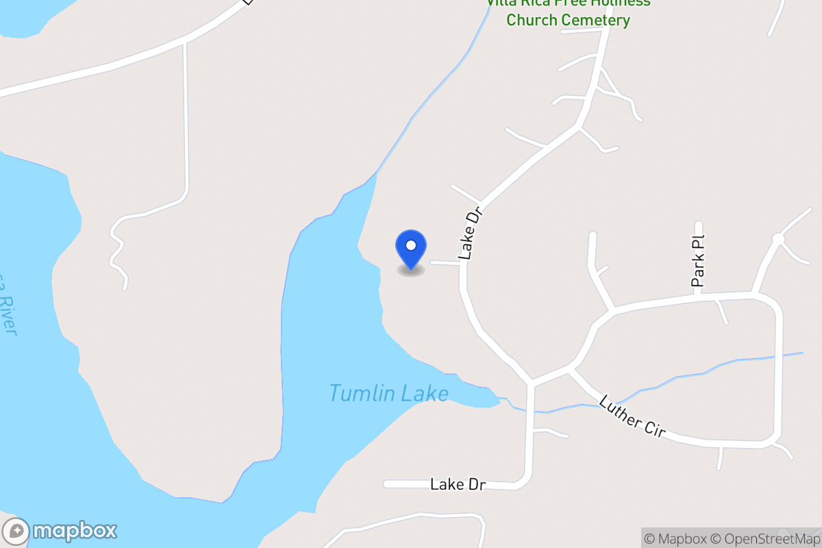 Map of 380 Lake Dr