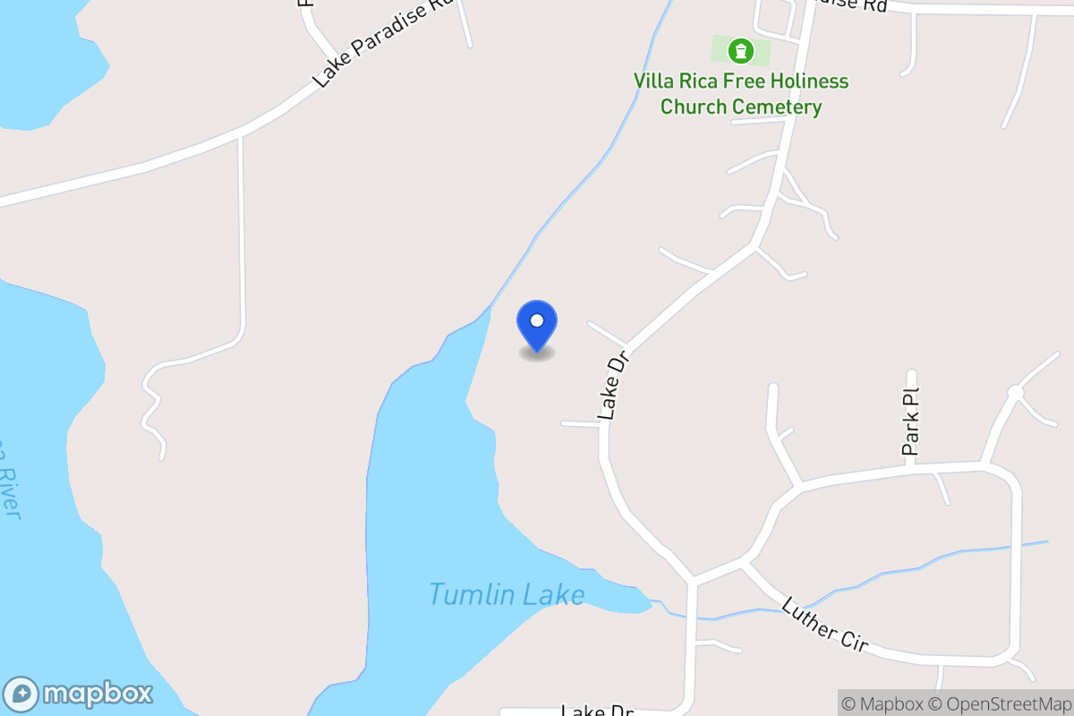 Map of 404 Lake Dr
