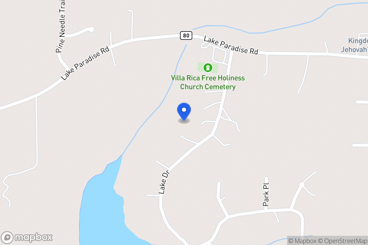 Map of 510 Lake Dr