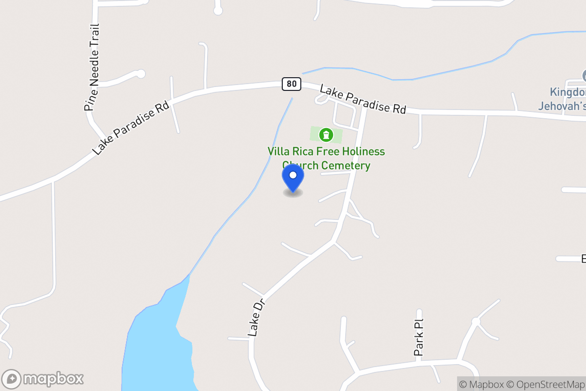 Map of 590 Lake Dr