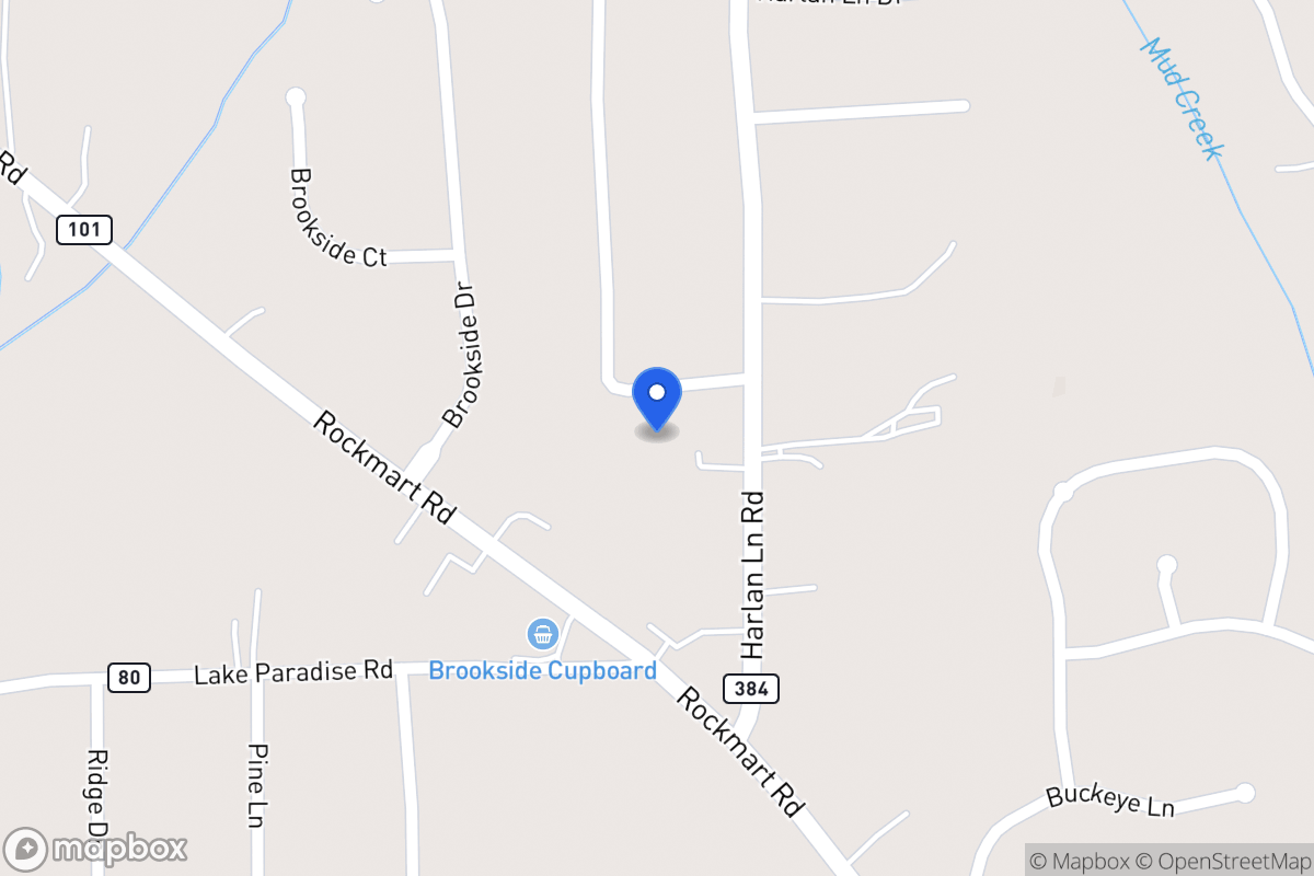 Map of 24 Sunny Ln