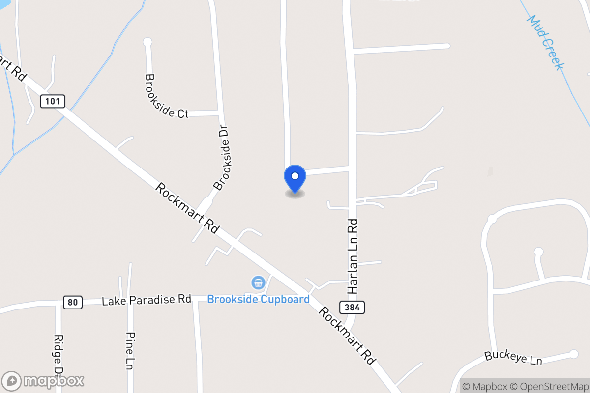 Map of 32 Sunny Ln