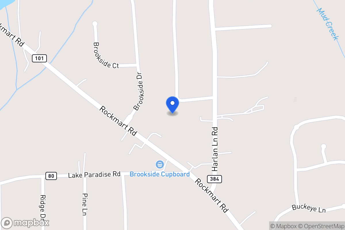 Map of 40 Sunny Ln