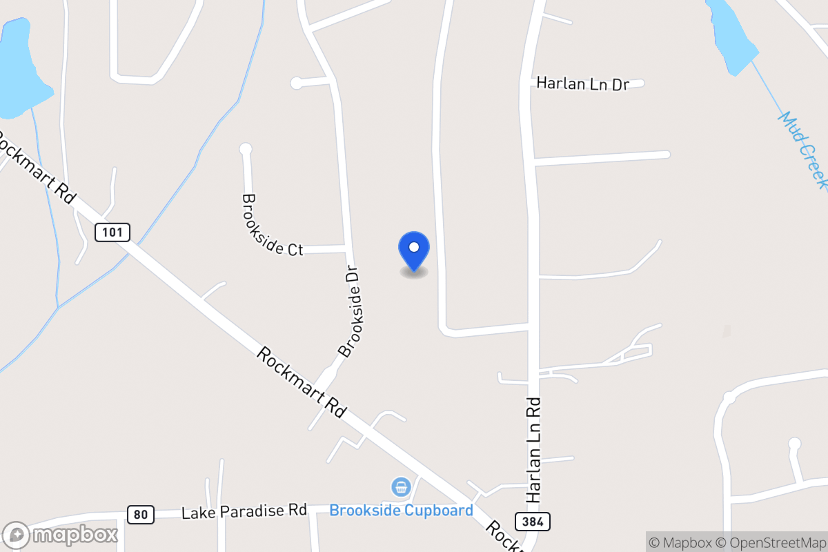 Map of 68 Sunny Ln