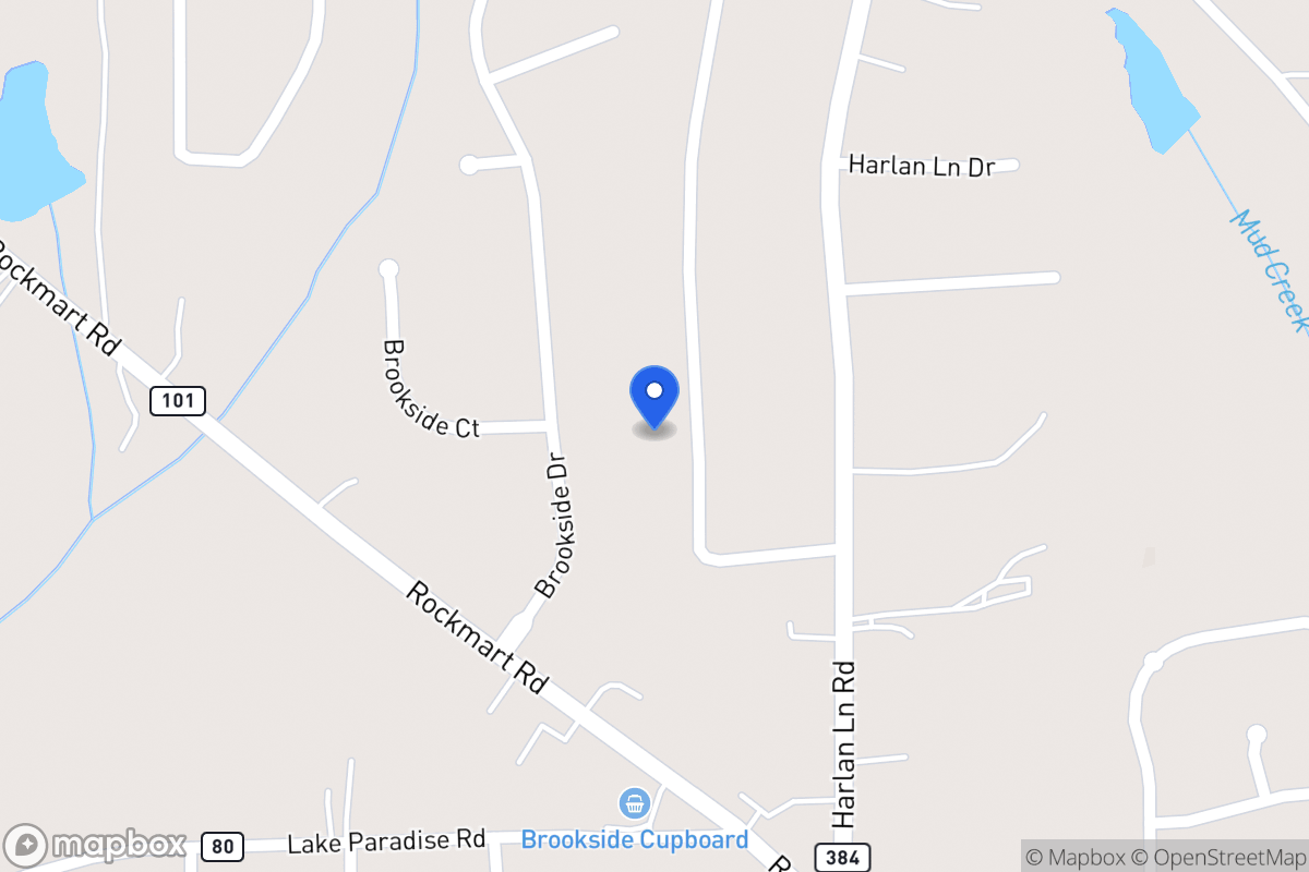 Map of 74 Sunny Ln