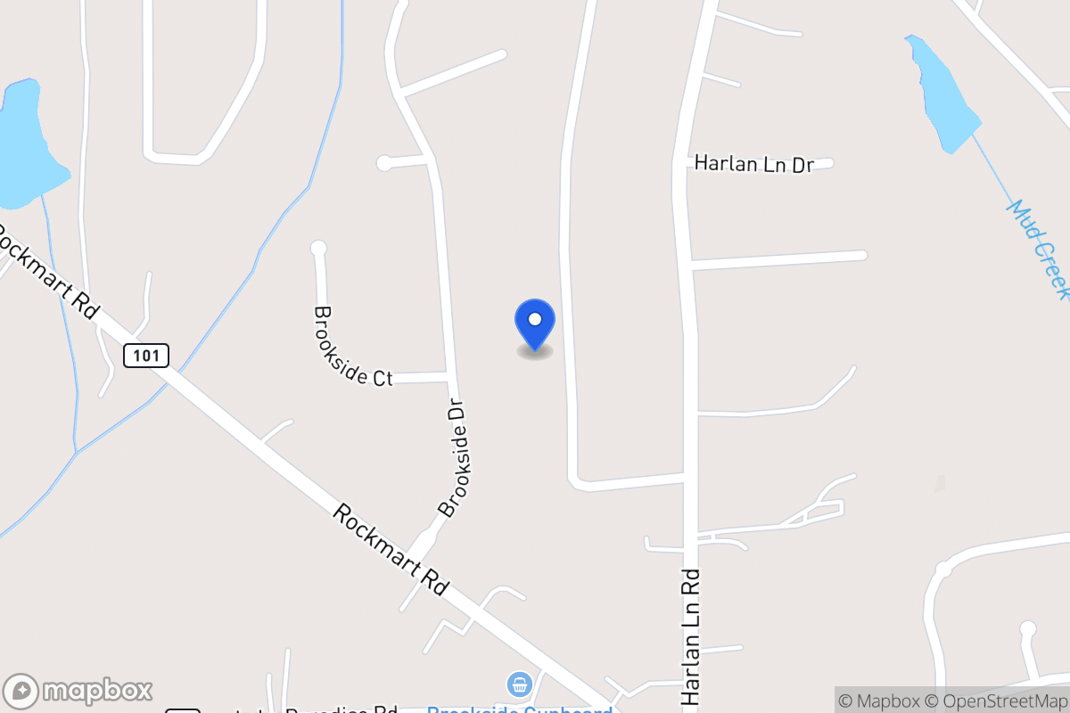 Map of 84 Sunny Ln