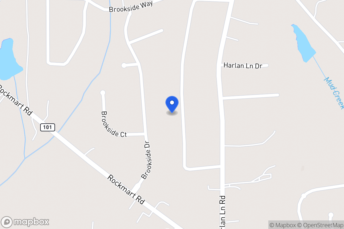 Map of 100 Sunny Ln