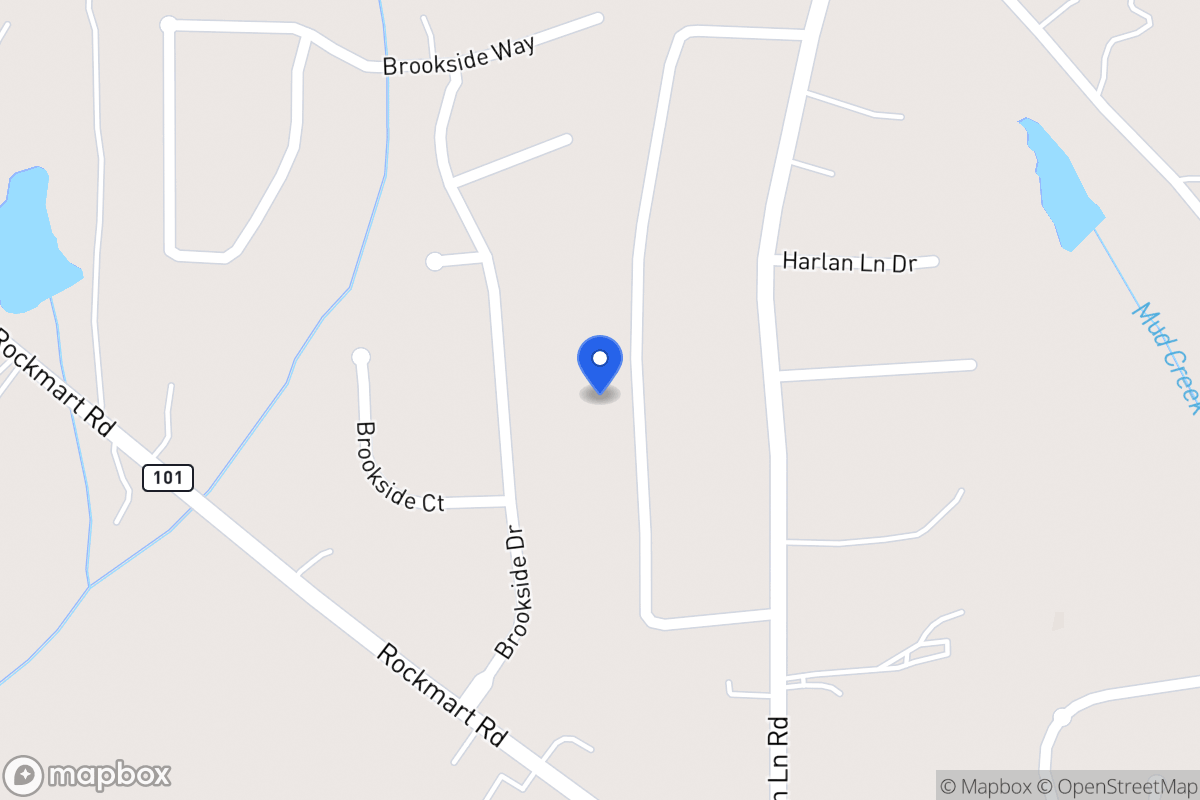 Map of 116 Sunny Ln