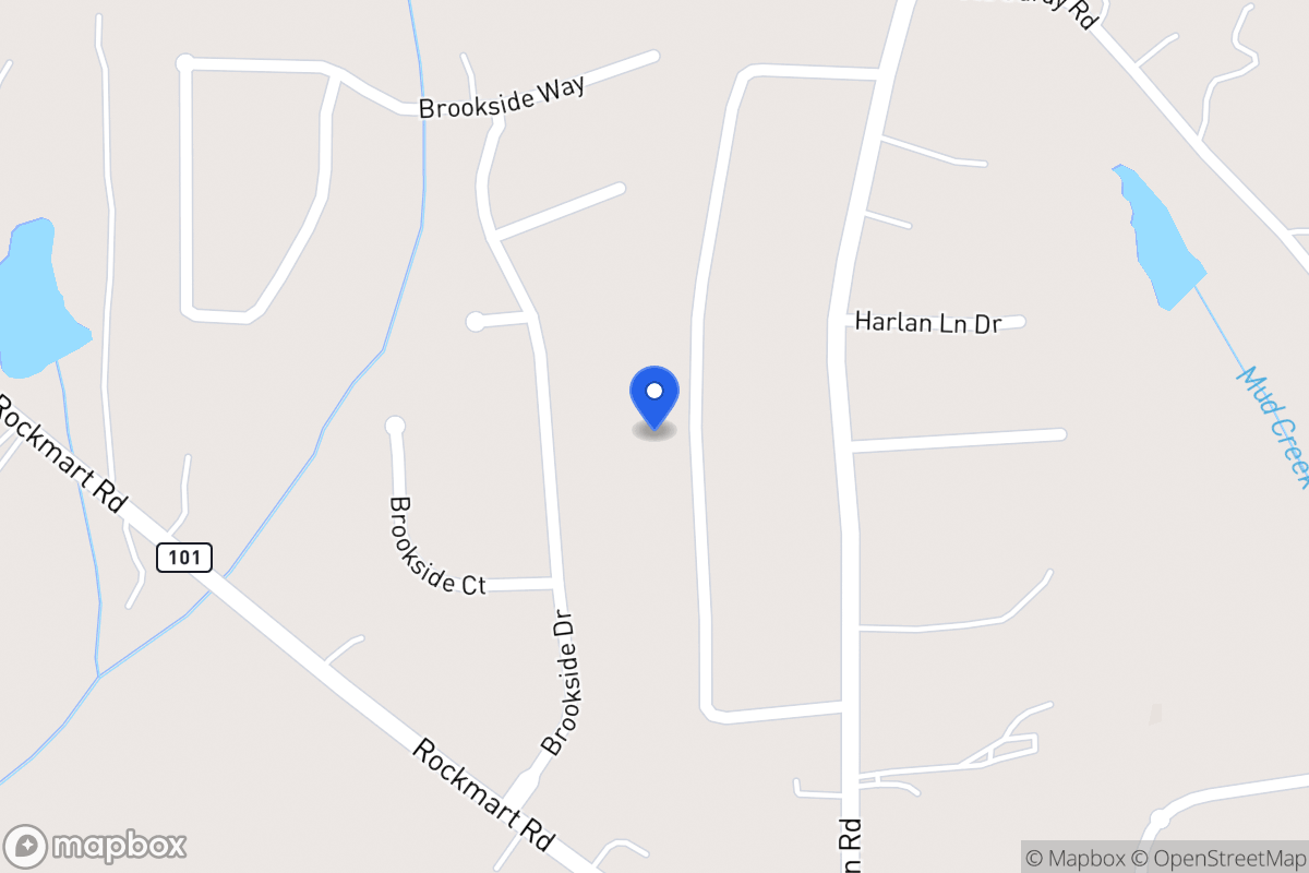 Map of 144 Sunny Ln