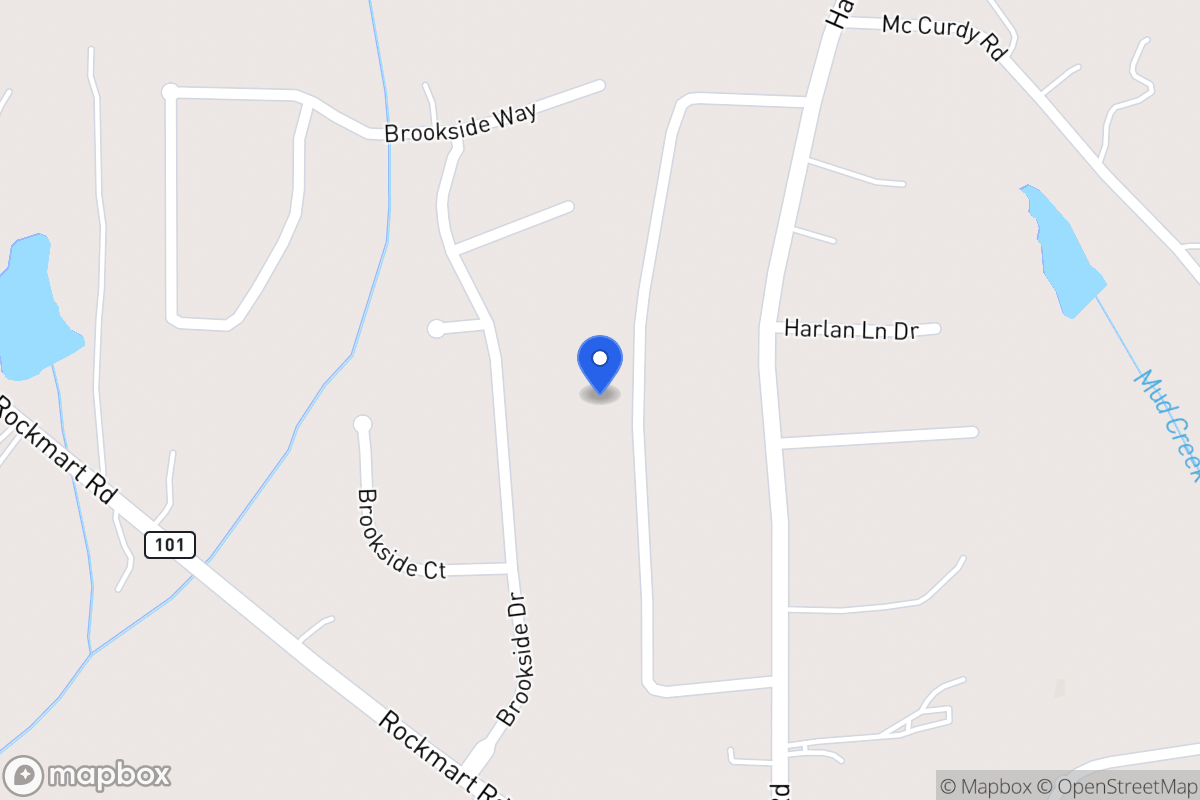 Map of 124 Sunny Ln