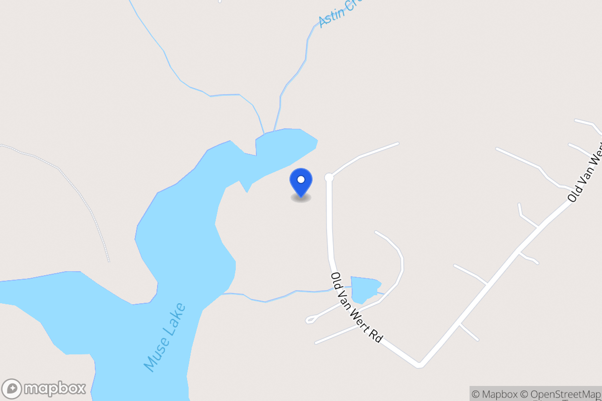Map of 3250 Old Van Wert Rd