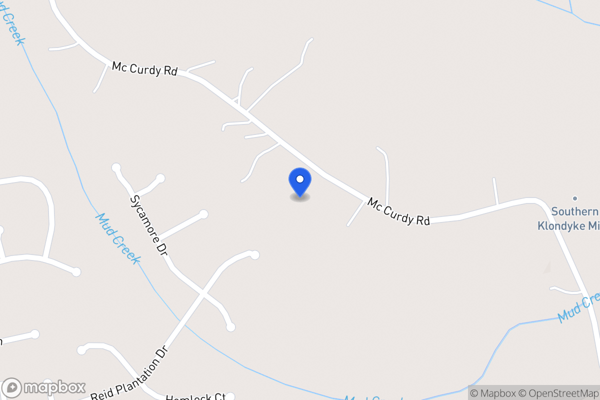 Map of 474 Mccurdy Rd