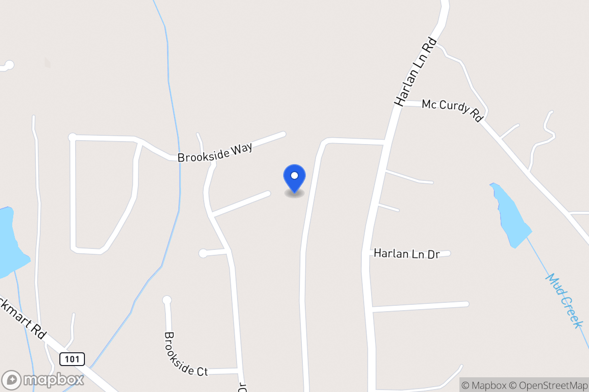 Map of 180 Sunny Ln
