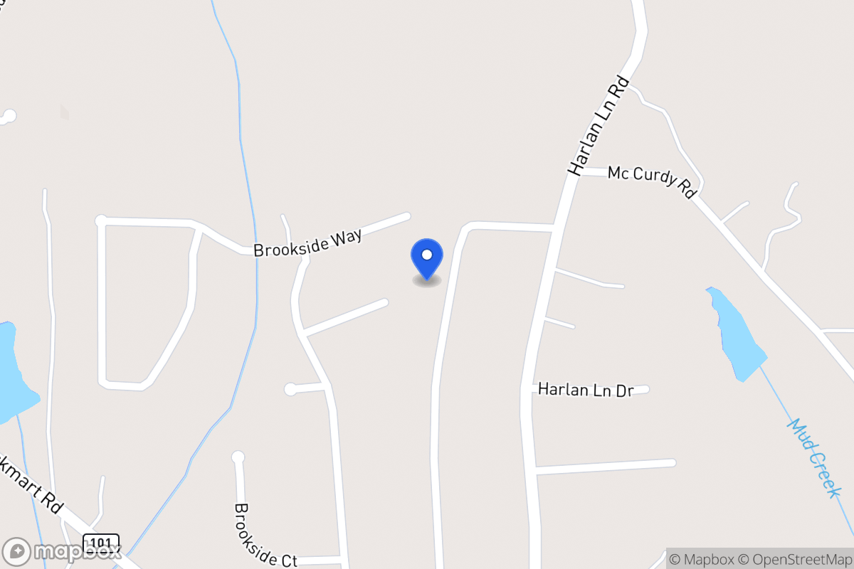 Map of 190 Sunny Ln
