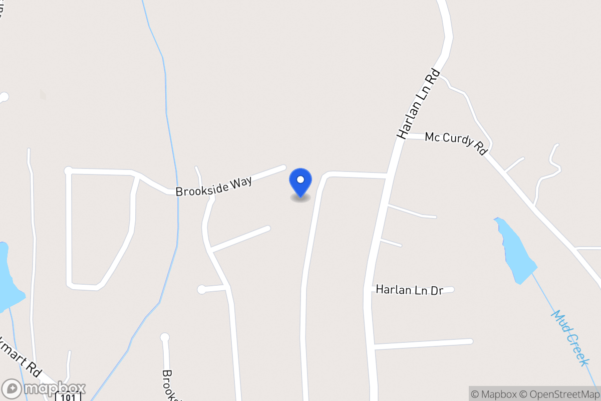 Map of 200 Sunny Ln