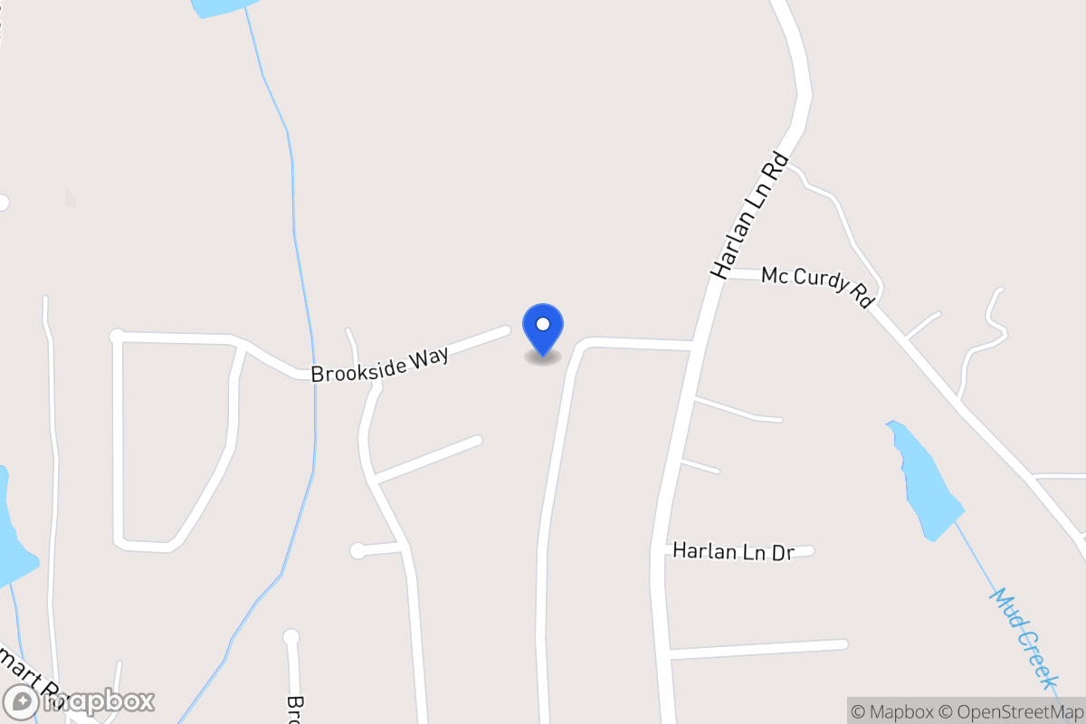 Map of 214 Sunny Ln