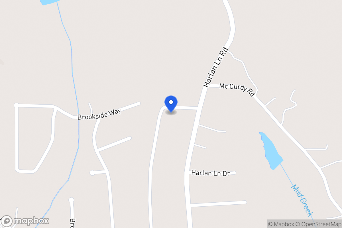Map of 247 Sunny Ln