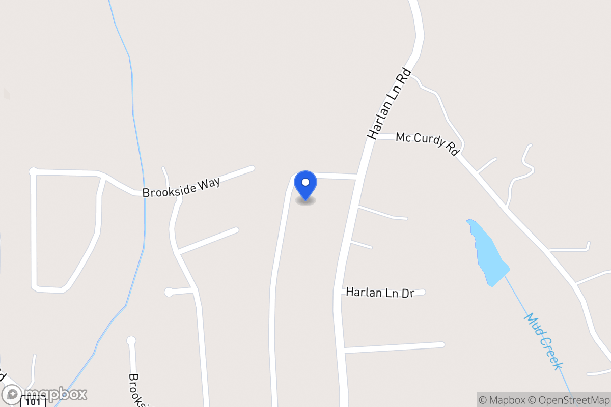 Map of 211 Sunny Ln