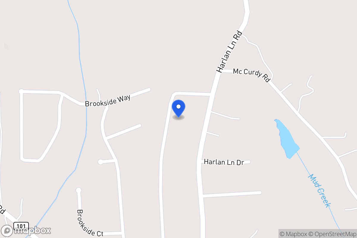 Map of 195 Sunny Ln